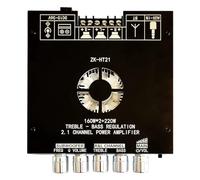 Louttary 2 GeneracióN 2.1 Canal TDA7498E MóDulo Amplificador Bluetooth Subwoofer 160Wx2+220W MóDulo Piezas Sueltas,A