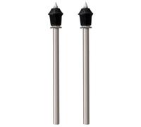 Louttary 2 piezas patas de batería soporte de pinza de pierna de batería conjunto de accesorios de batería soporte de batería accesorios profesionales portátiles cortos
