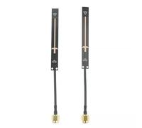 Louttary 2 unidades de antena de arce inalámbrica 4,9 G 5 DBi Omni Linear Polarización para FPV Racing Drone Video Transmisor VTX VRX piezas