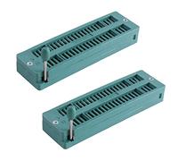 Louttary 2 unids/lote Gold DIP 48Pin 48Pin Universal ZIF IC Socket 12268