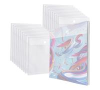 Louttary 30 unidades de 12 x 12 álbumes de recortes, organizador de papel para manualidades, para guardar papel de scrapbook, vinilo