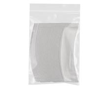 Louttary 36 Piezas de Cabello Fijo de Cinta de Doble Cara Tiras Adhesivas de Extensión de Cabello Impermeables para Peluquines/Pelucas de Encaje Película