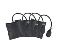 Louttary 4 piezas de montaje de puerta de coche cojín posicionamiento cerradura de puerta herramientas Air Shim Bag