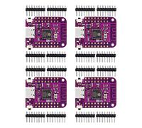 Louttary 4 Piezas ESP32 S2 Mini V1.0.0 WiFi IOT Basado en Placa ESP32-S2FN4R2 ESP32-S2 4MB Flash 2MB PSRAM MicroPython