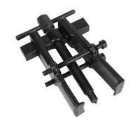 Louttary 55 x 90 mm extractor de engranajes de coche, cojinete de anclaje, forja, extractor de ruedas, herramientas de extracción de ruedas, desmontaje, accesorios para remolque.