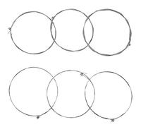 Louttary 6 piezas de cuerdas para guitarra eléctrica 150Xl /009 pulgadas para