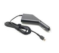 Louttary 65W USB Type C Universal Laptop DC Cargador de Coche Adaptador de Fuente de AlimentacióN para 5V 12V Carga RáPida 3,0