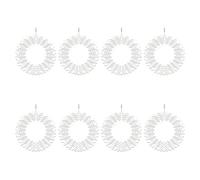 Louttary 8 Piezas de 10 Pulgadas de SublimacióN de Viento en, Hilanderos de Viento 3D, Hilanderos de Viento Colgantes para DecoracióN de JardíN Interior y Exterior