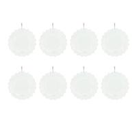 Louttary 8 Piezas de 10 Pulgadas de SublimacióN en Espacios en para Molinillos de Viento de JardíN en 3D, Esculturas de Viento de Doble Cara en para SublimacióN