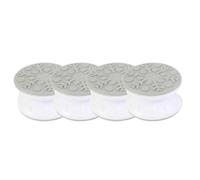 Louttary 8 piezas de protección de pared para parachoques de pared seguros para perros y bebés