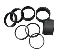 Louttary 8PCS Telescopio AstronóMico Accesorios FotográFicos M48X0.75 Tubo de ExtensióN 3/5/7/10/12/15/20/30mm Anillo de ExtensióN