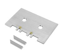 Louttary Accesorios de grabación de cintas Medidor de casete de alta precisión Medidor magnético y guía para cintas de cinta