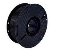 Louttary Accesorios de impresión 3D, accesorio PLA, 1,75 mm/1 kg, filamento de impresora 3D, bobina de 1 kg, impresora 3D, negro