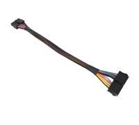 Louttary Adaptador de AlimentacióN Principal ATX PSU de 24 a 14 Cable con Mangas Trenzadas para para PC y Servidores de 12 Pulgadas (30 Cm)