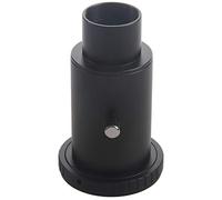 Louttary Adaptador de Aluminio T2 Tubo de Extensión del Telescopio Adaptador de Montaje del Telescopio de 1.25 Pulgadas Rosca T-Anillo Accesorios de la Cámara Aplicable para