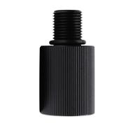 Louttary Adaptador Regulador de Recipiente de Tanque de Propano PortáTil de 5/8-18UNF una Rosca M18X1.5 para Calentadores, Quemadores, Cocinas y Piezas de Fogatas