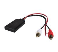 Louttary Adaptador USB de audio universal para coche, 10 piezas, receptor Bluetooth inalámbrico, medios domésticos, AUX, dispositivo de audio Bluetooth, cable de audio