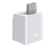 Louttary Adaptador USB WiFi Inteligente Tuya Adaptador de Corriente USB WiFi 5V 2A para Yandex Alexa Hey para AutomatizacióN del Hogar Inteligente