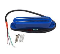 Louttary Adecuado para Pastillas de Guitarra Eléctrica, Humbuckers de Guitarra Eléctrica de Seis Cuerdas y Pastillas de Hoja de Doble Riel, Azul Oscuro