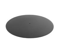 Louttary Alfombrilla Antideslizante Acrílica 300 mm X 3 mm para Tocadiscos Fonógrafo, Vinilo, Práctico Reproductor Discos Antiestático, Alfombrilla LP, Almohadilla para Discos Vinilo, e