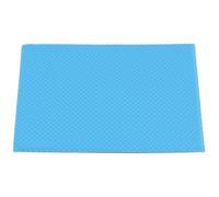 Louttary Almohadilla de Silicona para Disipación de de 12,8 W/, Almohadilla Térmica para CPU/GPU, Almohadilla de Grasa para Placa Base, 100 X 100 X 1,5 mm