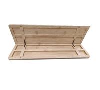 Louttary Almohadilla para ReposamuñEcas para Teclado, Caja Almacenamiento Escritorio, Bandeja Almacenamiento Integrada, Alivia Fatiga de Las Manos para Jugadores, Escritores, Estudiantes