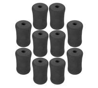 Louttary Almohadillas de espuma para pies, rodillos, tubo de amortiguador, tubo de máquina, piezas de repuesto para equipos de entrenamiento en casa