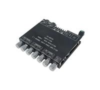 Louttary -AM100 KTV Placa Amplificadora Bluetooth de Alta Potencia MicróFono Sonido en Placa Amplificadora TPA3116D2 de 2.1 Canales