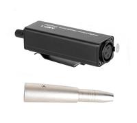 Louttary Amplificador de Auriculares Universal XLR una 3,5 mm Sin Interferencias Calidad de Sonido HiFi con Control de Volumen de Salida para Amantes de la MúSica