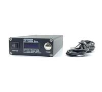 Louttary Antuner AT-100M Pro 100W 1.8MHz-30MHz ATU-100M Sintonizador de Antena QRP CóDigo Morse Medidor SWR Medidor de Potencia para Radio HF
