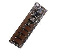 Louttary B85 Inserción directa 8 ranuras para tarjetas BTC Condensador de semiconductores HM65 HM75 Soporte de placa base Multi-Tarjetas 1660 2070 3090 Rx580
