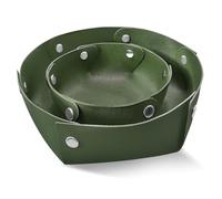 Louttary Bandeja de de PU para Joyería, Bandeja de Mesa, Mesita de Noche, Bandeja de Escritorio, Bandeja Decorativa Portátil para Escritorio de Entrada A