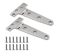 Louttary Bisagras de acero inoxidable 316 para barco y coche, 2 unidades, 6 x 3