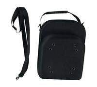 Louttary Bolsa de almacenamiento para sombreros de EVA para exteriores, color negro, 1 unidad
