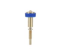 Louttary Boquilla Clonada, Boquillas Bimetálicas en 1, Latón con Rotura de, Titanio para Extrusora Hotend de 0,6 mm
