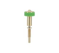Louttary Boquilla de clon All-In-1 Bimetálica Heat Break Latón para Extrusora Hotend 0,8 mm