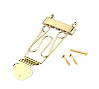 Louttary - Caballete de guitarra con cuerdas, 4 , con tornillos, compatible con guitarras eléctricas Jazz Archtop