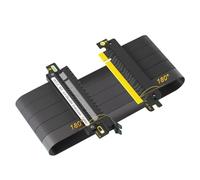 Louttary Cable de ExtensióN de Tarjeta GráFica PCIE-E16X una 16X 4.0 de Velocidad Adaptador de Tarjeta de ExpansióN PCI Express GPU Extensor de Tarjeta B