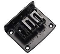 Louttary - Caja de cigarros (3 cuerdas, , puente para caja de cigarros, guitarras, color negro