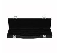 Louttary - Caja de flauta (16 agujeros, resistente al agua y portátil, para flauta, estuche antipolvo, caja de accesorios para instrumentos de viento