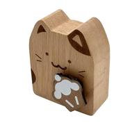 Louttary Caja de Música de Cuerda con Forma de de Madera, Movimiento Musical con Mecanismo Giratorio para Regalos de Cumpleaños D