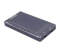 Louttary Carcasa M.2 NVME SATA NGFF SSD Chip úNico Protocolo Dual Disco Dual USB3.2 Caja de Disco Duro de Almacenamiento MóVil de 10 GB