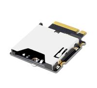 Louttary CFExpress Type-A A NGFF M.2 Nvme M-Key Tarjeta Adaptadora de ExtensióN Compatible con PCIe 3.0 4.0 X1