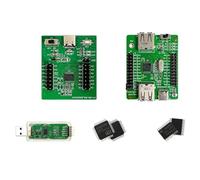 Louttary CH32V003 Kit de Placa de Desarrollo Placa de EvaluacióN EvaluacióN de Aplicaciones Funcionales de MCU RISC-V de Uso General de 32 bits