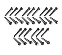 Louttary Clavos de Fijación de Cuerdas de Guitarra, Conos de Fijación de Cuerdas, Accesorios de Guitarra Folk, Clavos de de Cuerda Universal