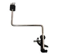 Louttary Clip de Campana, Soporte de Campana, Accesorios para Instrumentos de Percusión, Soporte de Campana de Batería Ajustable para Llave de Caja Grande