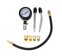 Louttary Comprobador de compresión para motores de gasolina de 0 a 300 psi, para coche y motocicleta