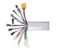 Louttary Controlador universal sin escobillas de 500 W para bicicleta eléctrica/controlador de scooter 36 V freno electrónico duradero