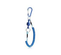 Louttary Cuerda fija para pesca, alambre de acero magnético fuerte para proteger el equipo de pesca, color azul, 1 unidad