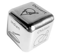 Louttary Dado de DecisióN de Comida Grabado Personalizado ÚNico con SolucióN de PrediccióN de Hamburguesas BBQ de Sushi Regalo del DíA de San ValentíN Estilo 5